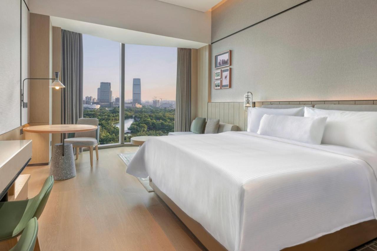 Element Guangzhou Baiyun Hotel Kültér fotó