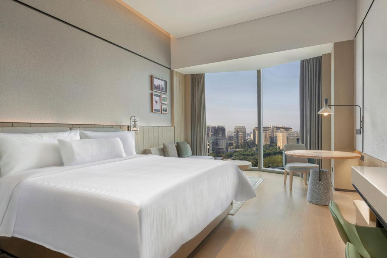 Element Guangzhou Baiyun Hotel Kültér fotó