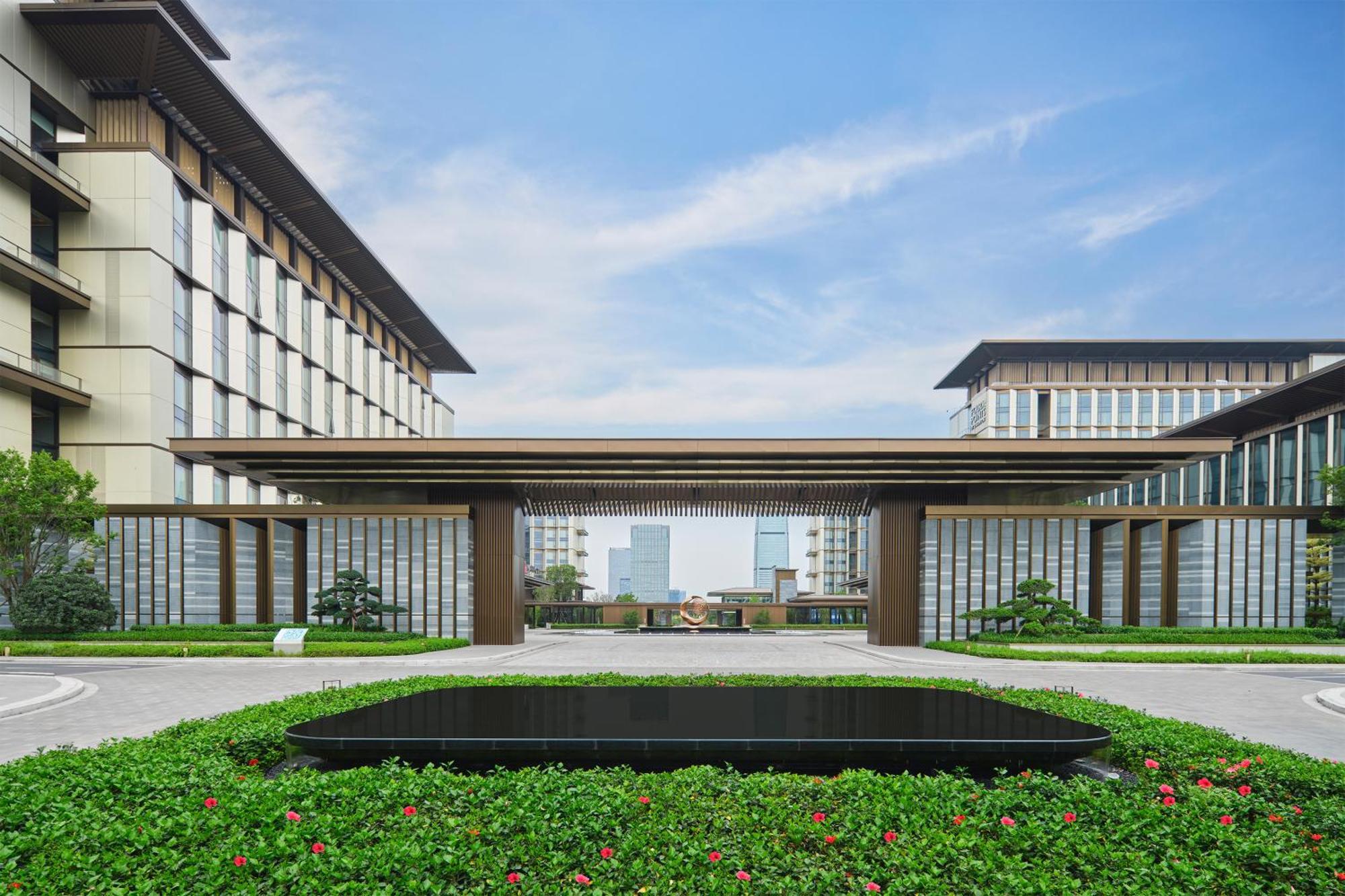 Element Guangzhou Baiyun Hotel Kültér fotó