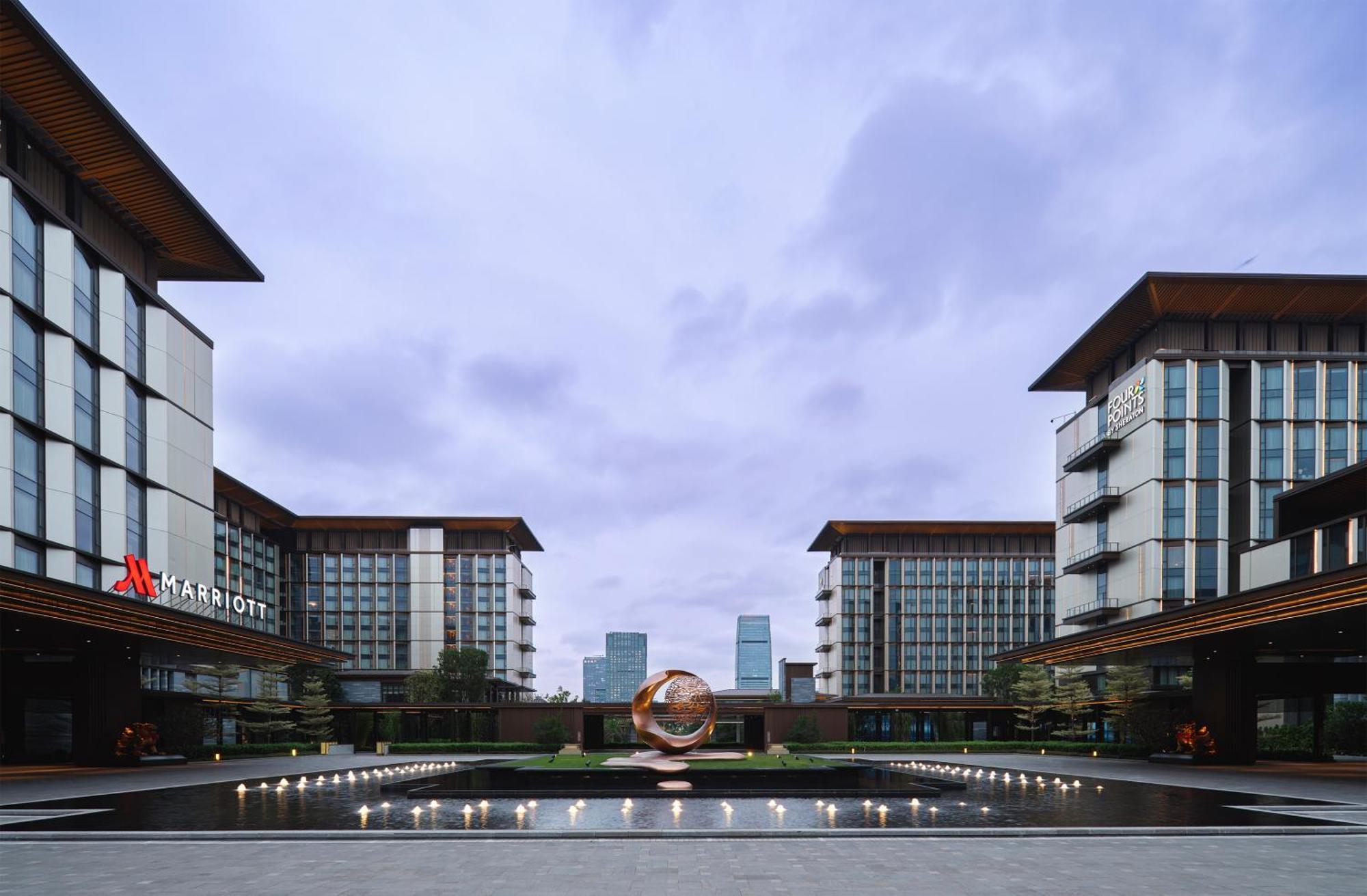 Element Guangzhou Baiyun Hotel Kültér fotó