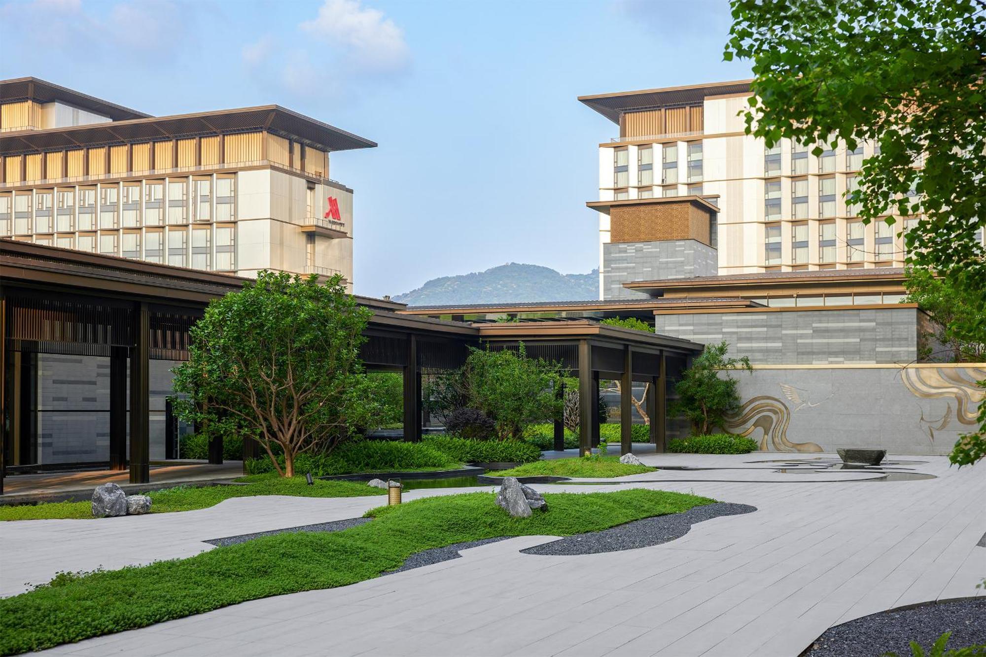 Element Guangzhou Baiyun Hotel Kültér fotó