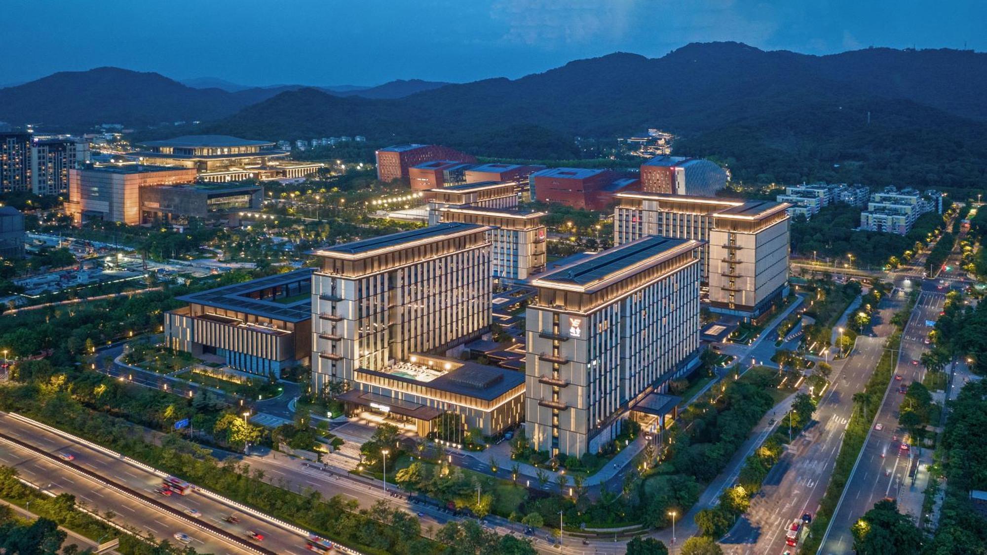 Element Guangzhou Baiyun Hotel Kültér fotó