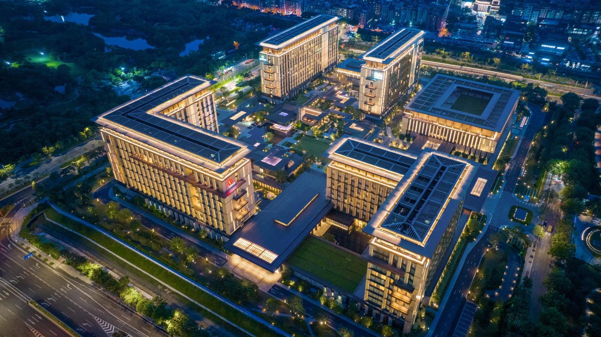 Element Guangzhou Baiyun Hotel Kültér fotó