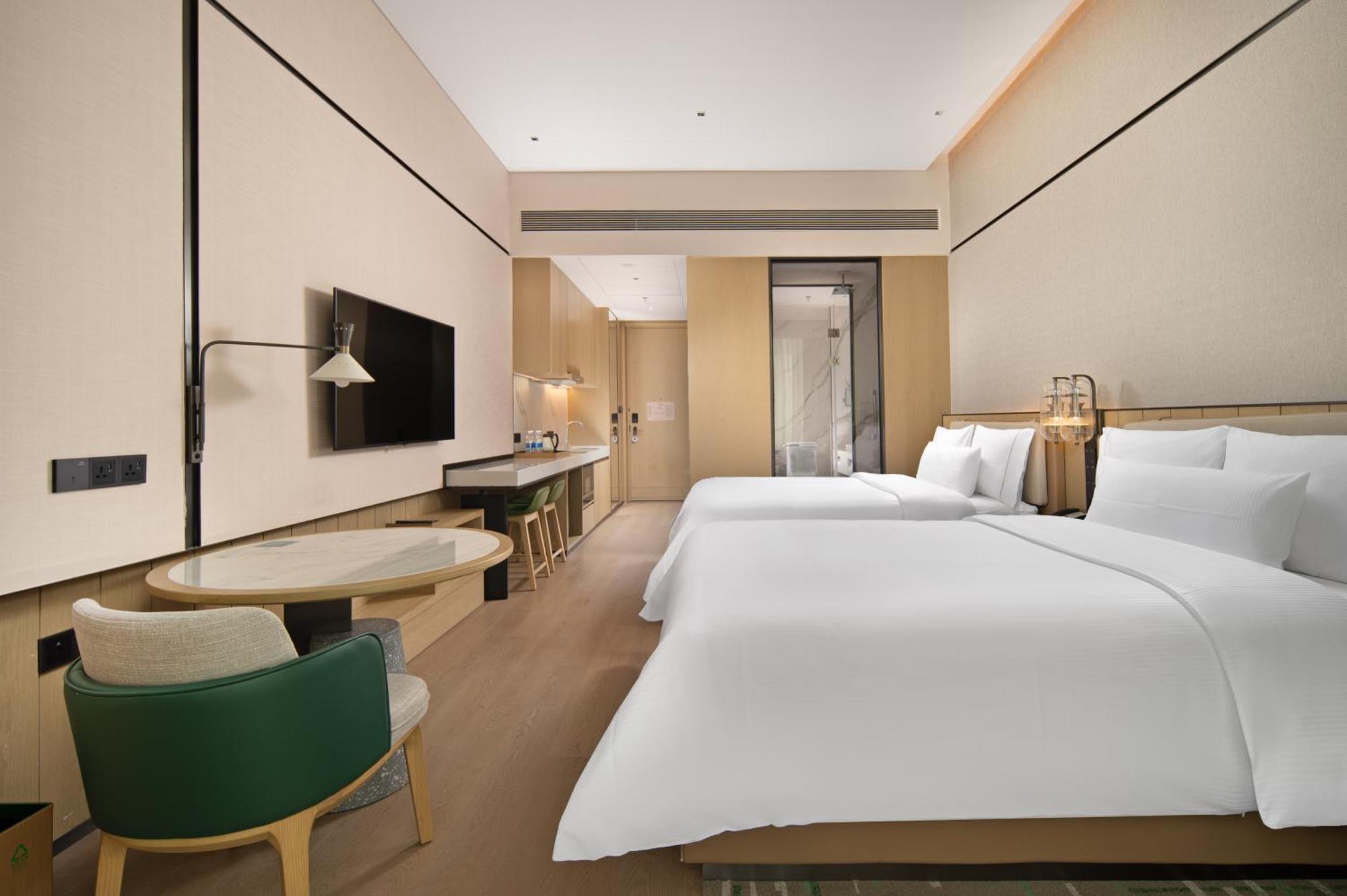 Element Guangzhou Baiyun Hotel Kültér fotó