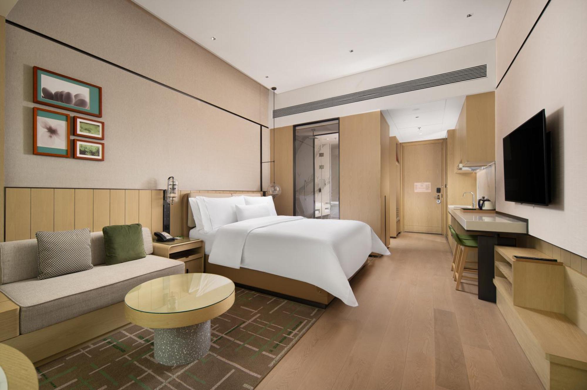 Element Guangzhou Baiyun Hotel Kültér fotó