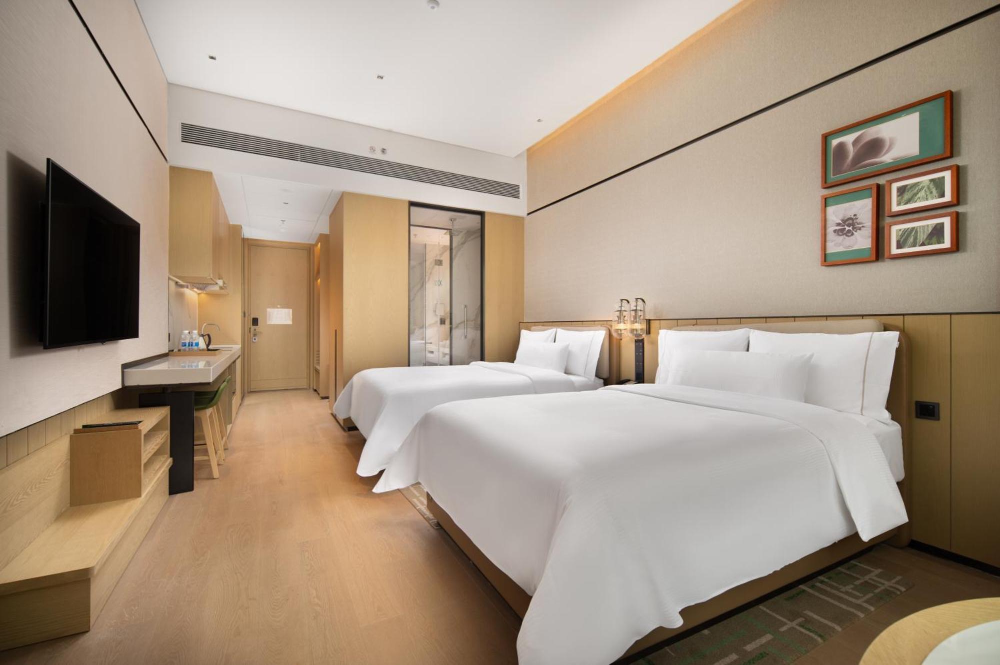 Element Guangzhou Baiyun Hotel Kültér fotó