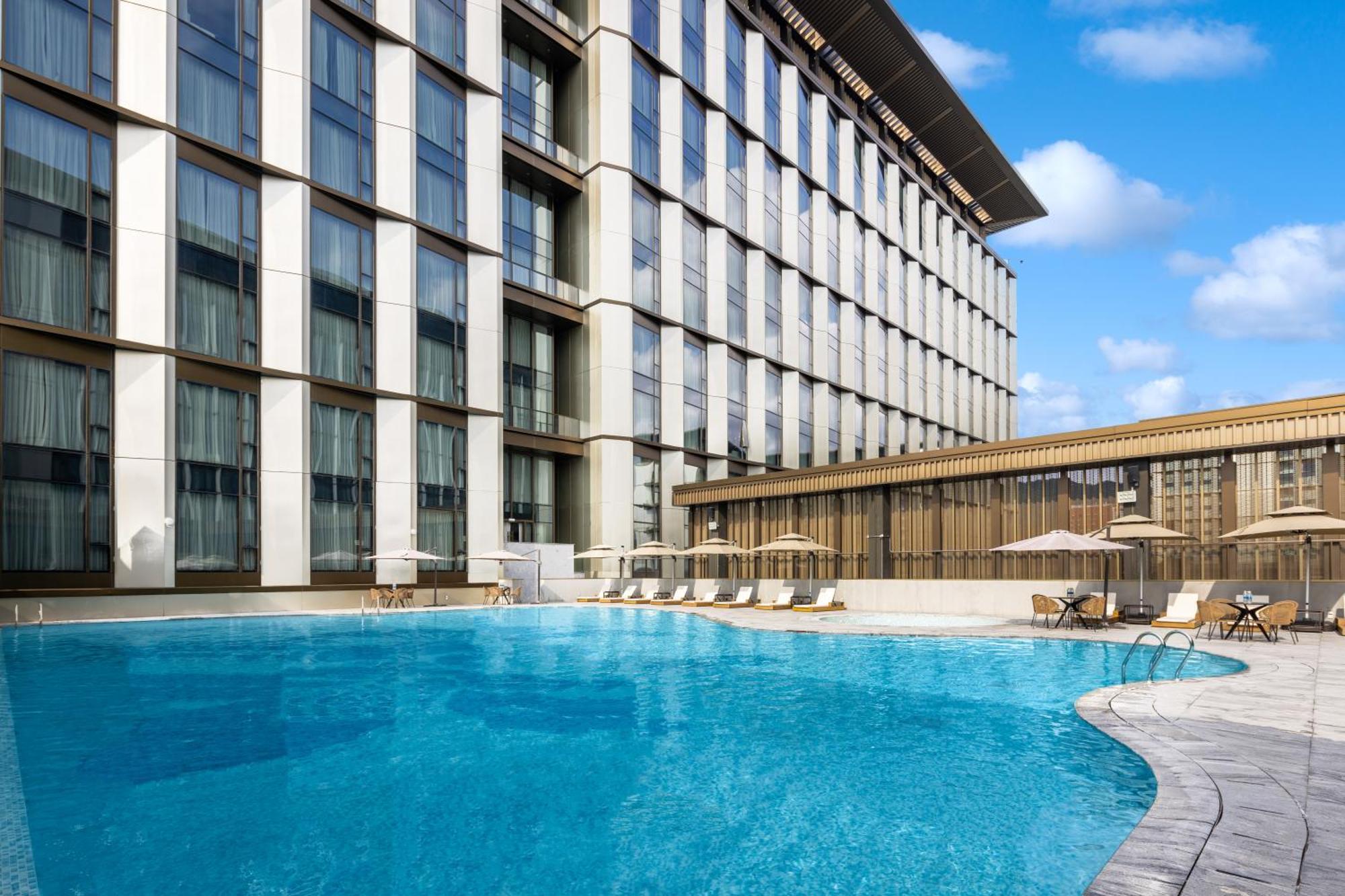 Element Guangzhou Baiyun Hotel Kültér fotó