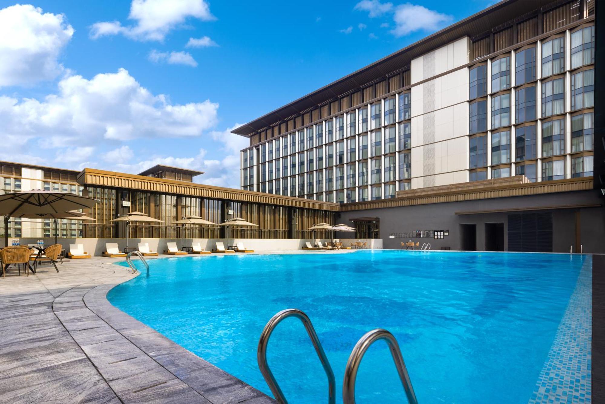 Element Guangzhou Baiyun Hotel Kültér fotó