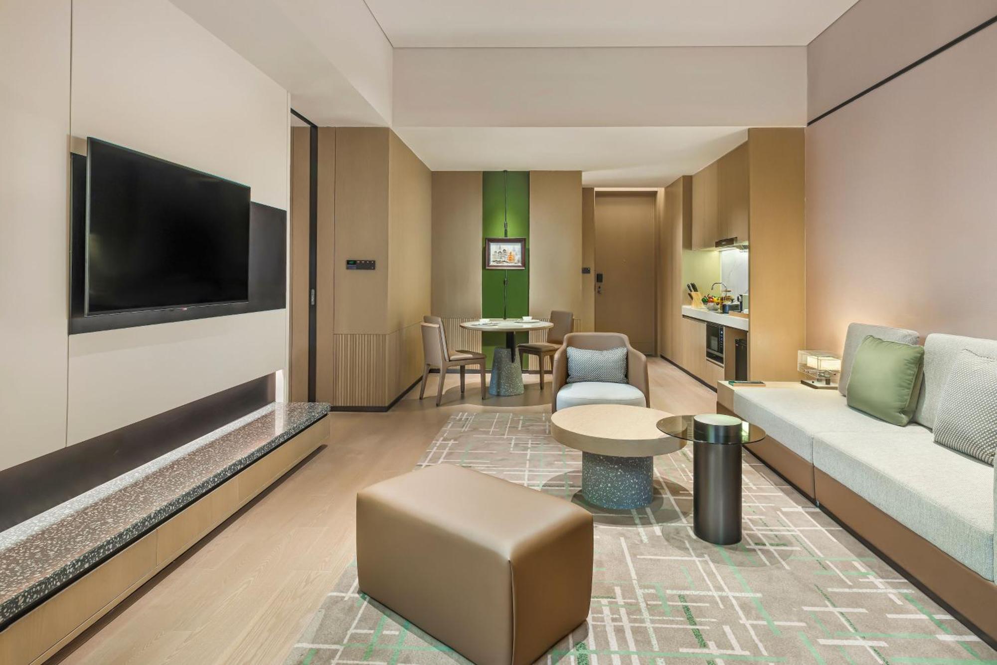 Element Guangzhou Baiyun Hotel Kültér fotó