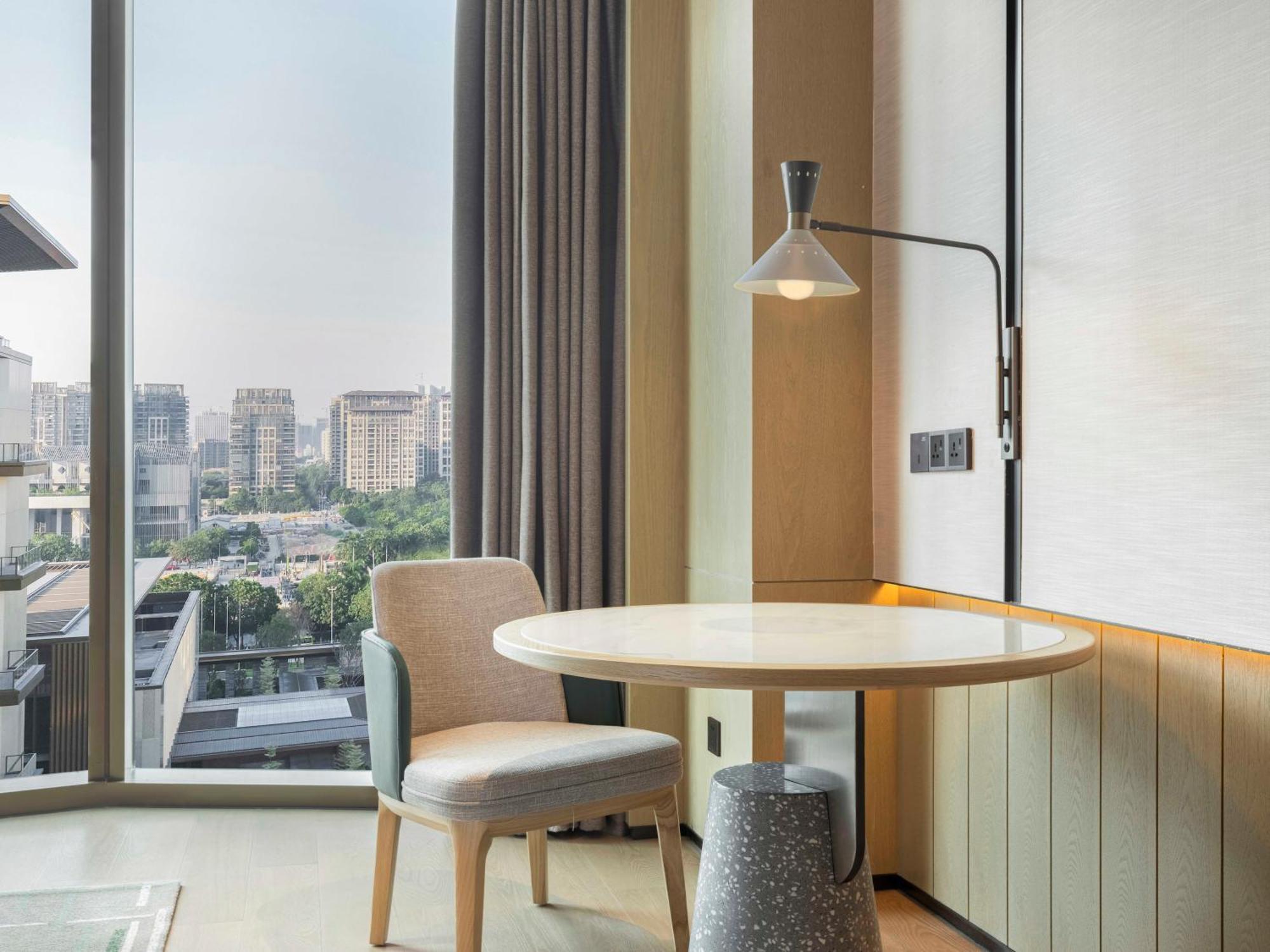 Element Guangzhou Baiyun Hotel Kültér fotó