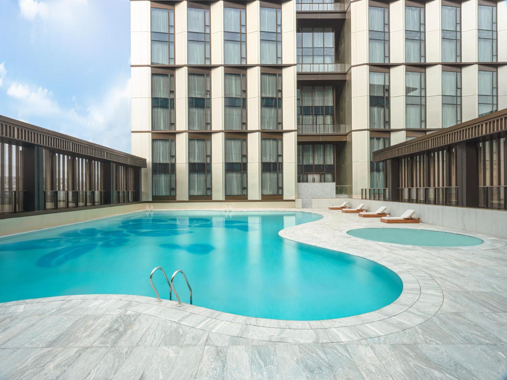Element Guangzhou Baiyun Hotel Kültér fotó